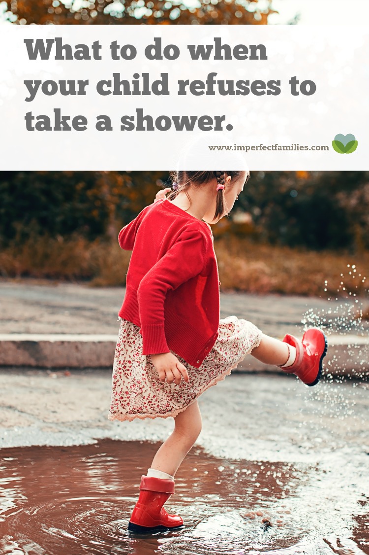 Tired of trying to convince your 9-year-old to take a shower? Give these tips a try!