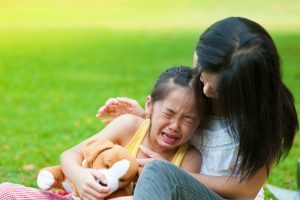 It's not easy to stay calm when your child is upset. Here are some tips to help you listen well.