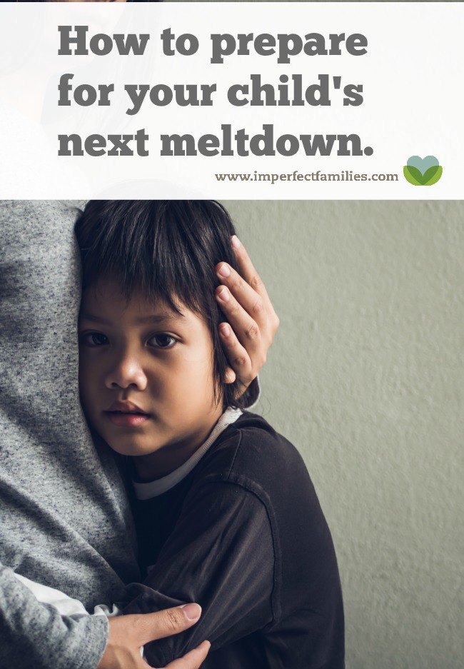 Be ready next time your child is aggressive, anxious, or struggling with big emotions, Use these tips to create a plan in advance so you will be ready to support your child. 