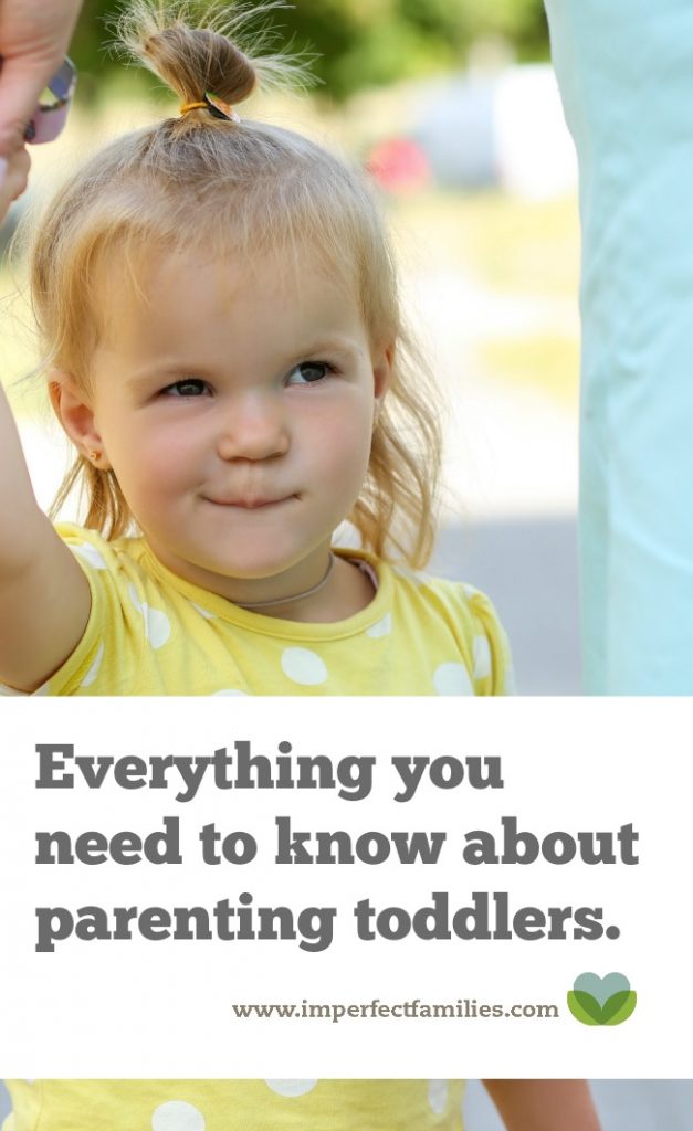 Everything you need to know about parenting toddlers.