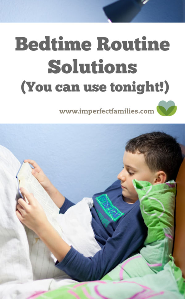 Bedtime routine solutions you can start using tonight.