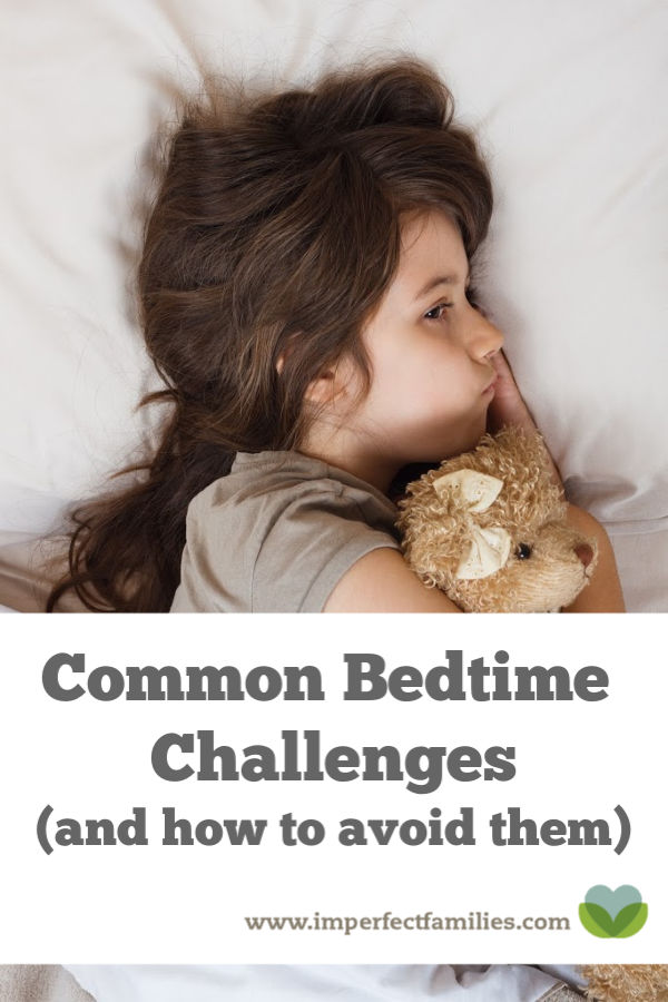 Common bedtime challenges and how to avoid them.