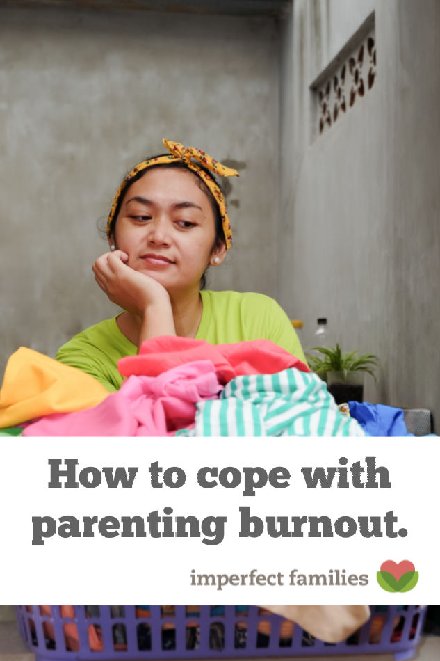 How to cope with parenting burnout